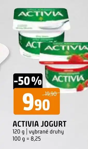 Terno ACTIVIA JOGURT nabídka