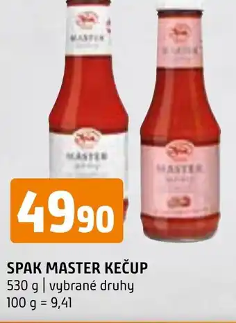 Terno SPAK MASTER KEČUP nabídka