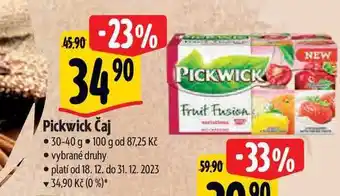 Albert Pickwick čaj 30-40 g nabídka