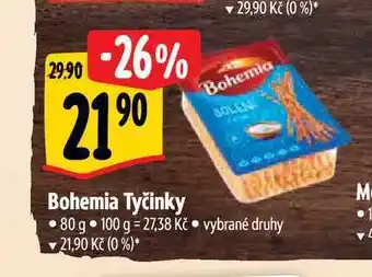 Albert Bohemia tyčinky 80 g nabídka