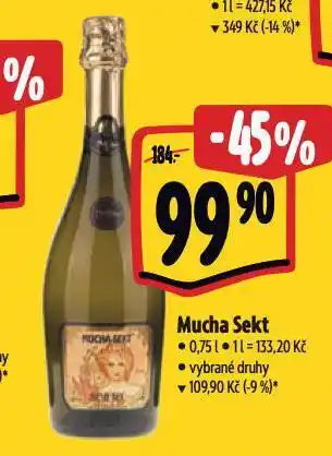 Albert Mucha sekt nabídka