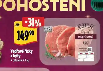 Albert Vepřové řízky z kýty nabídka