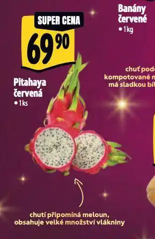 Albert Pitahaya červená nabídka