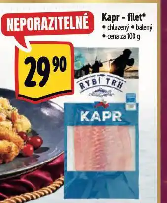 Albert Kapr filet nabídka