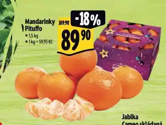 Albert Mandarinky nabídka