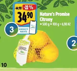 Albert Citrony nabídka