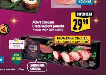 Albert Uzená vepřová panenka nabídka