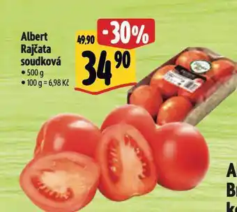 Albert Rajčata soudková nabídka