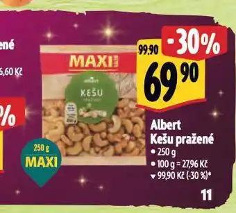 Albert Kešu pražené nabídka