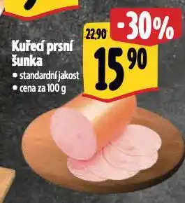 Albert Kuřecí prsní šunka nabídka