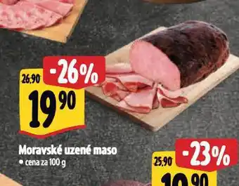 Albert Moravské uzené maso nabídka