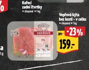 Albert Vepřová kýta bez kosti nabídka