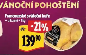 Albert Francouzské sváteční kuře nabídka