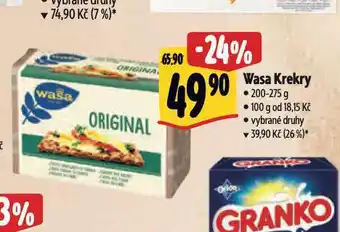 Albert Wasa krekry nabídka