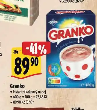 Albert Granko nabídka