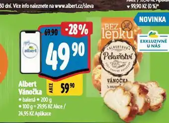 Albert Vánočka nabídka