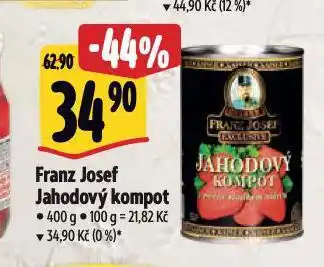 Albert Franz josef jahodový kompot nabídka