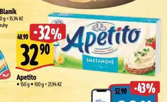 Albert Apetito nabídka