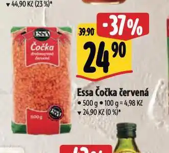 Albert Essa čočka nabídka