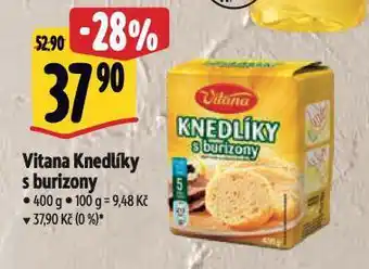 Albert Vitana knedlíky s burizony nabídka