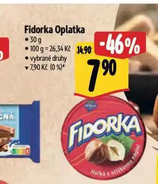 Albert Fidorka oplatka nabídka