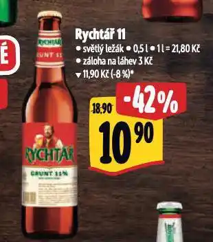 Albert Pivo rychtář nabídka