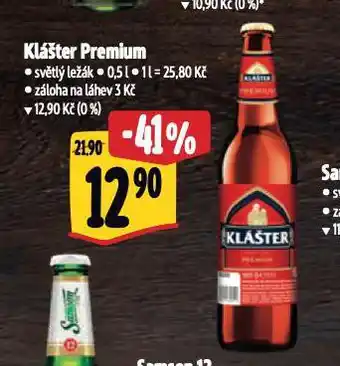 Albert Pivo klášter nabídka