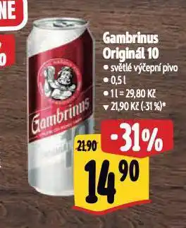 Albert Pivo gambrinus nabídka