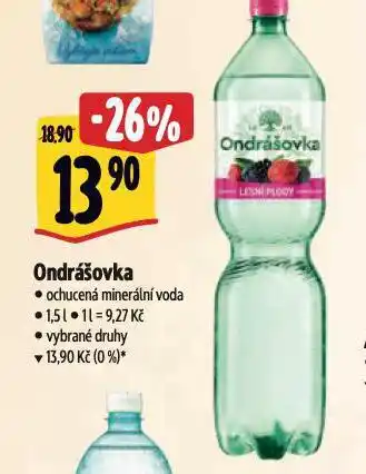 Albert Ondrášovka nabídka