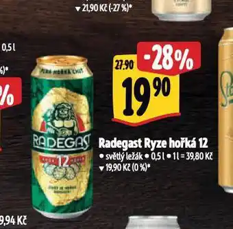 Albert Pivo radegast nabídka