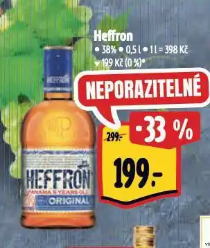 Albert Heffron nabídka