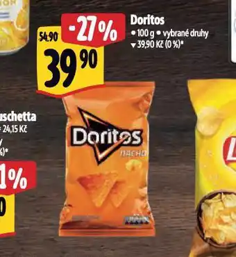 Albert Doritos nabídka