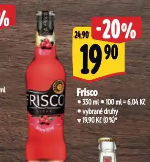 Albert Frisco nabídka