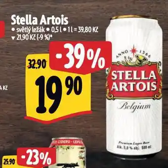 Albert Pivo stella artois nabídka