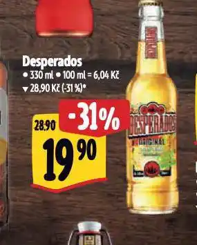 Albert Desperados nabídka