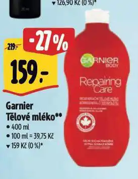 Albert Garnier tělové mléko nabídka
