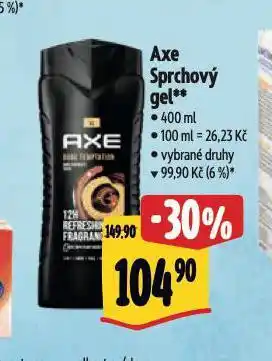 Albert Axe sprchový gel nabídka