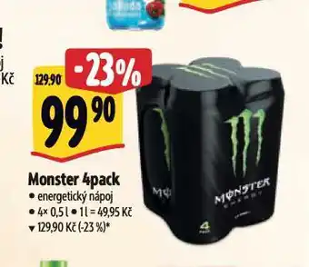 Albert Monster energy drink nabídka