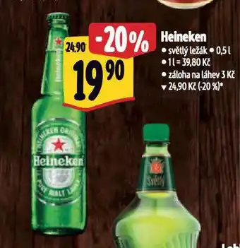 Albert Pivo heineken nabídka