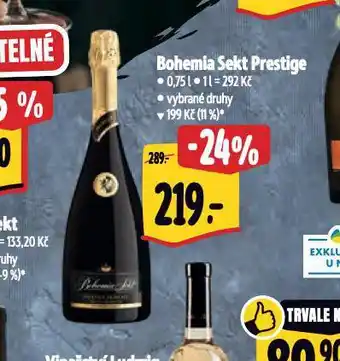 Albert Bohemia sekt prestige nabídka