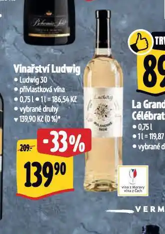 Albert Vinařství ludwig nabídka
