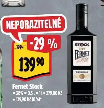 Albert Fernet stock nabídka