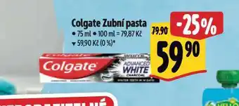 Albert Colgate zubní pasta nabídka