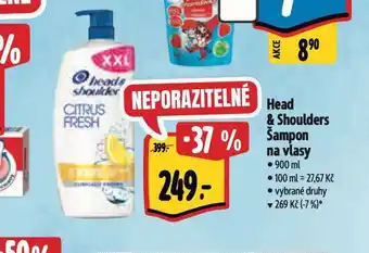 Albert Head&shoulders šampon nabídka