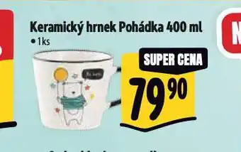 Albert Keramický hrnek nabídka