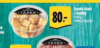 Albert Gouda stará - kostky nabídka