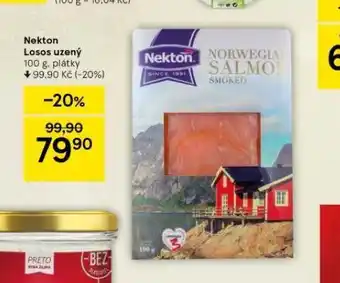 Tesco Nekton losos uzený nabídka