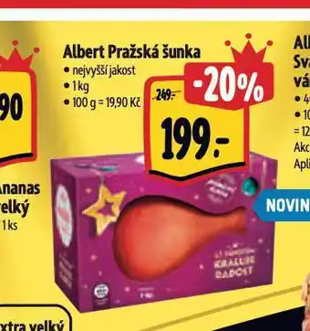 Albert Albert pražská šunka nabídka