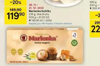 Tesco Marlenka kuličky nabídka
