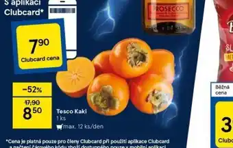 Tesco Tesco kaki nabídka